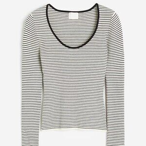 H&M Skinny Rib Top